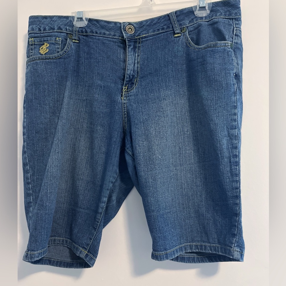 Rocawear Blue Jean Shorts Classic Style